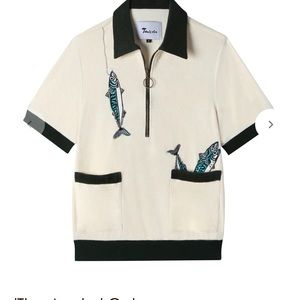 Tombolo unisex terry cloth shirt